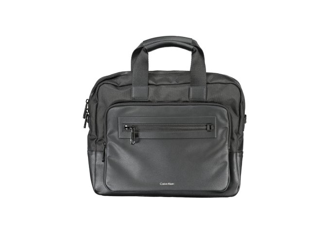 Praktická Pánska Aktovka CALVIN KLEIN 37.0X32.0X9.0cm
Čierna (Velkost UNI, Farba Čierna)