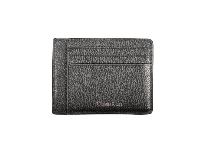Praktická Pánska Peňaženka CALVIN KLEIN 12.0X9.0X2.0cm Čierna (Velkost UNI, Farba Čierna)
