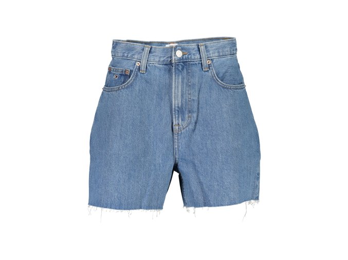 Štýlové Dámske Šortky TOMMY HILFIGER Modrá (Velkost 29, Farba Modrá)