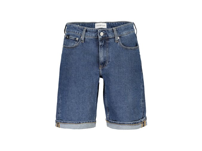 Štýlové Pánske Kraťasy CALVIN KLEIN Modrá (Velkost 33, Farba Modrá)
