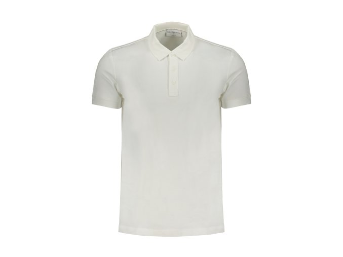 Športová Pánska Polokošeľa CALVIN KLEIN Biela (Velkost 2XL, Farba Biela)