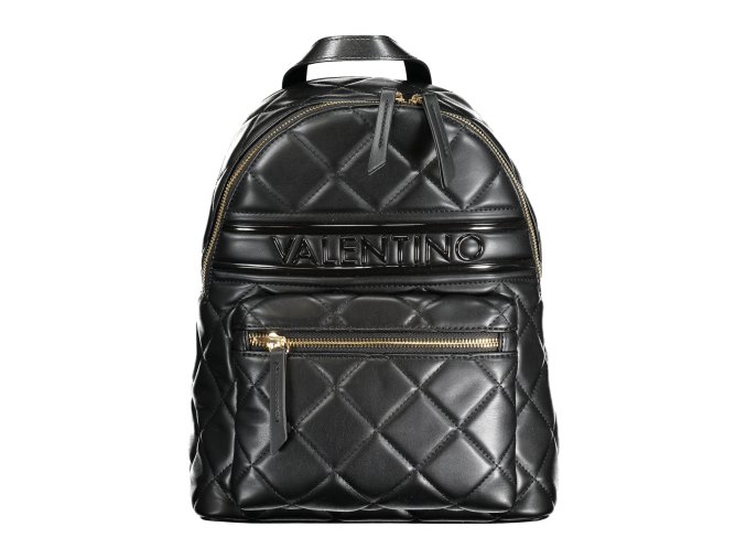Praktický Dámsky Batoh VALENTINO BAGS 25.0X30.0X12.0cm Čierna (Velkost UNI, Farba Čierna)