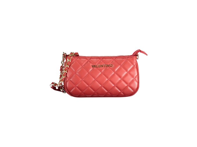 Štýlová Dámska Kabelka VALENTINO BAGS  24.0X13.0X4.0cm  Červená (Velkost UNI, Farba Červená)