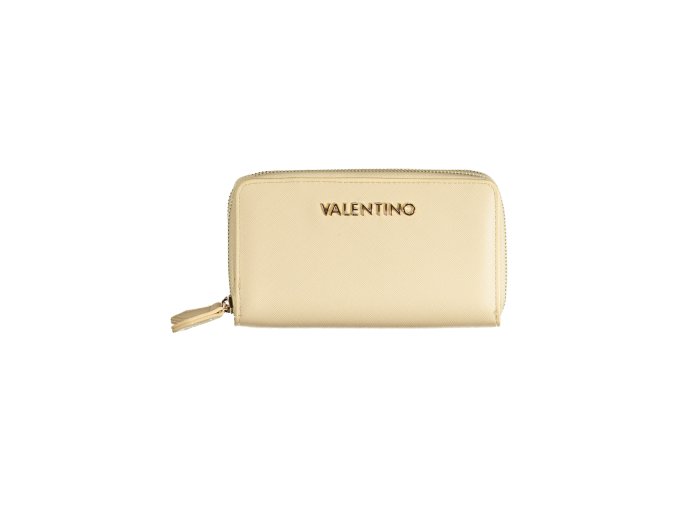 Praktická Dámska Peňaženka VALENTINO BAGS 20.0X10.0X4.0cm Bežová (Velkost UNI, Farba Bežová)