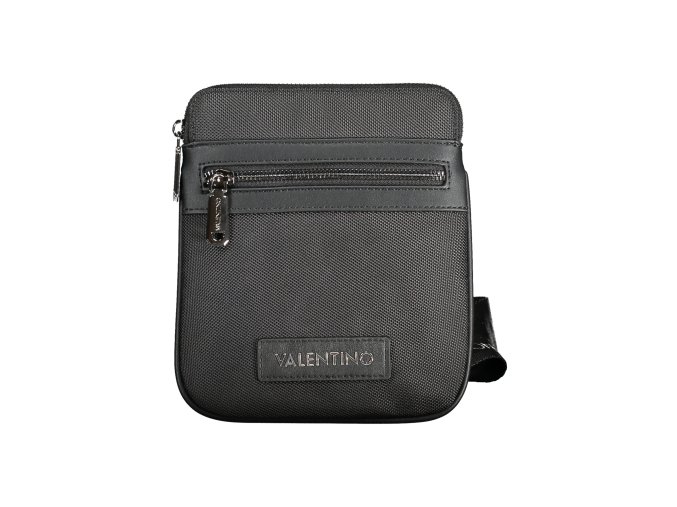 Štýlová Pánska Crossbody Taška VALENTINO BAGS 18.0X20.0X2.0cm Čierna (Velkost UNI, Farba Čierna)