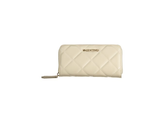 Praktická Dámska Peňaženka VALENTINO BAGS 20.0X10.0X3.0cm Bežová (Velkost UNI, Farba Bežová)
