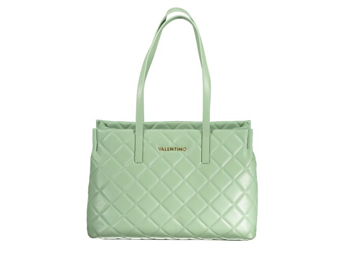 Štýlová Dámska Kabelka VALENTINO BAGS  40.0X28.0X16.0cm  Zelená (Velkost UNI, Farba Zelená)