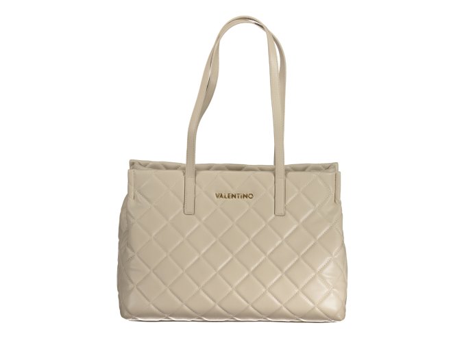 Štýlová Dámska Kabelka VALENTINO BAGS  40.0X28.0X16.0cm  Bežová (Velkost UNI, Farba Bežová)