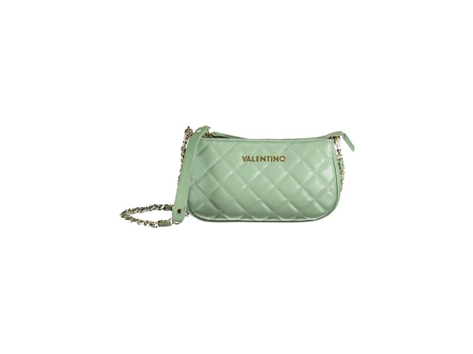 Štýlová Dámska Kabelka VALENTINO BAGS  24.0X13.0X4.0cm  Zelená (Velkost UNI, Farba Zelená)