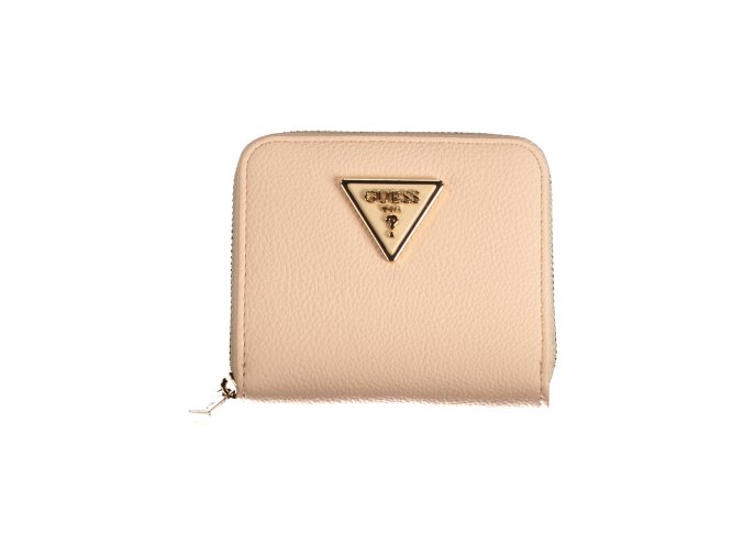Praktická Dámska Peňaženka GUESS JEANS 11.0X10.0X3.0cm Ružová (Velkost UNI, Farba Ružová)