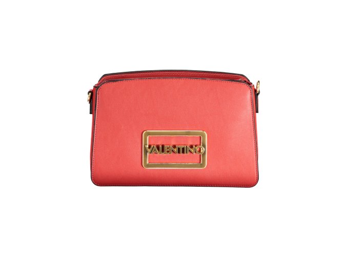 Štýlová Dámska Kabelka VALENTINO BAGS  25.0X17.0X7.0cm  Červená (Velkost UNI, Farba Červená)