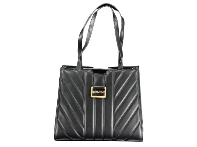 Štýlová Dámska Kabelka VALENTINO BAGS  35.0X30.0X16.0cm  Čierna (Velkost UNI, Farba Čierna)