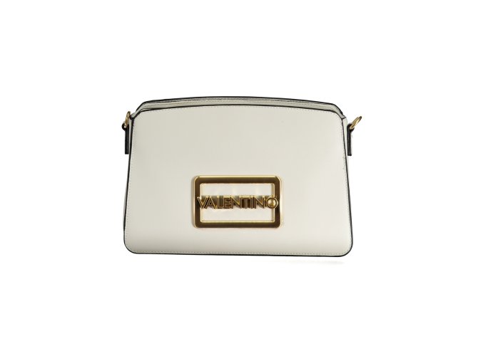 Štýlová Dámska Kabelka VALENTINO BAGS  25.0X17.0X7.0cm  Biela (Velkost UNI, Farba Biela)