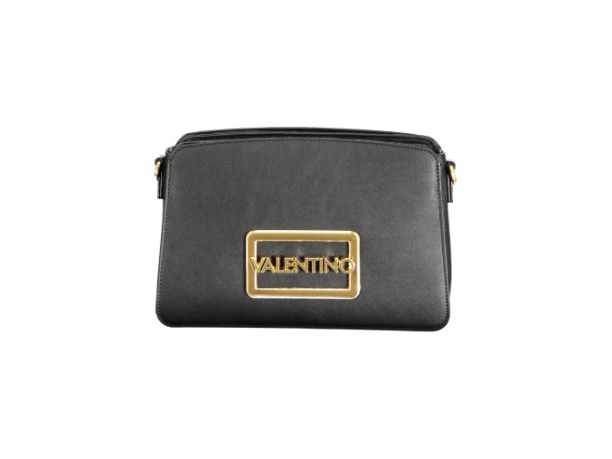 Štýlová Dámska Kabelka VALENTINO BAGS  25.0X17.0X7.0cm  Čierna (Velkost UNI, Farba Čierna)