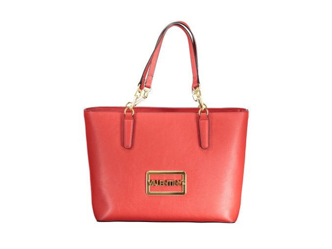 Štýlová Dámska Kabelka VALENTINO BAGS  38.0X28.0X10.0cm  Červená (Velkost UNI, Farba Červená)