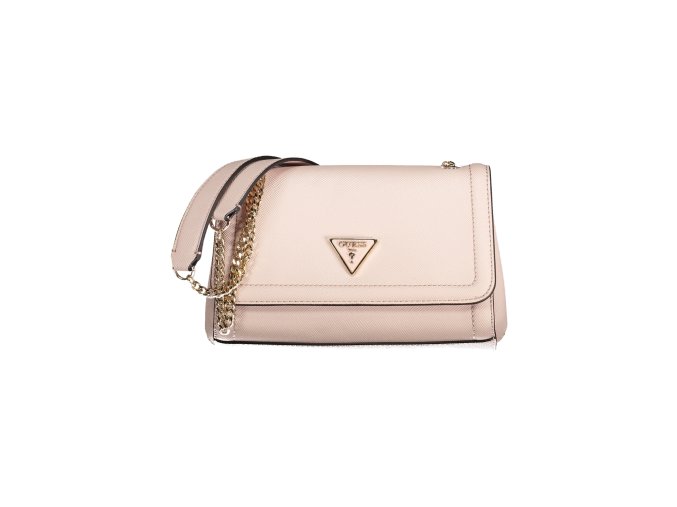 Štýlová Dámska Kabelka GUESS JEANS  24.0X16.0X7.0cm  Ružová (Velkost UNI, Farba Ružová)