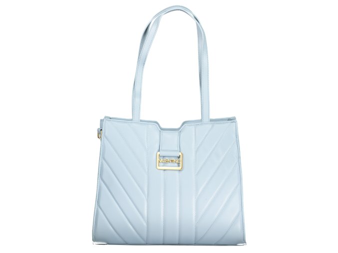 Štýlová Dámska Kabelka VALENTINO BAGS  35.0X30.0X16.0cm  Modrá (Velkost UNI, Farba Modrá)