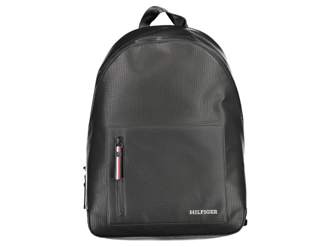Praktický Pánsky Batoh TOMMY HILFIGER 30.0X40.0X15.0cm Čierna (Velkost UNI, Farba Čierna)