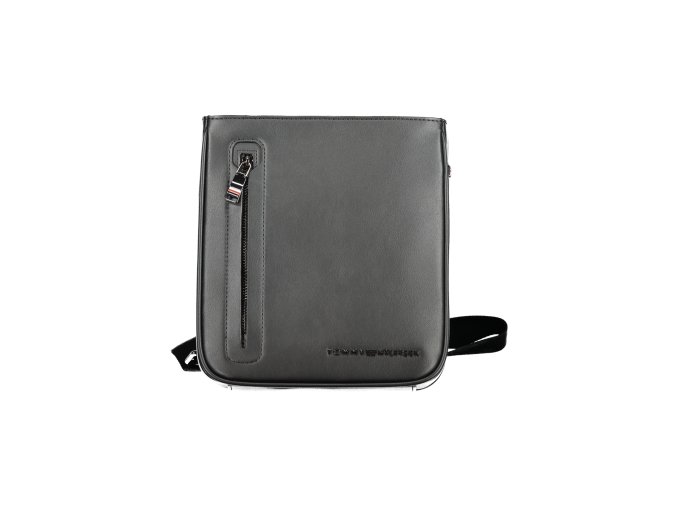 Štýlová Pánska Crossbody Taška TOMMY HILFIGER 20.0X22.0X3.0cm Čierna (Velkost UNI, Farba Čierna)