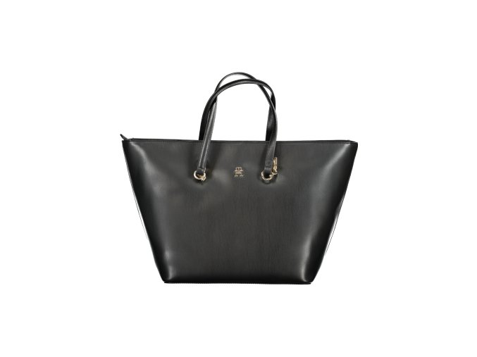Štýlová Dámska Kabelka TOMMY HILFIGER  47.0X30.0X19.0cm  Čierna (Velkost UNI, Farba Čierna)