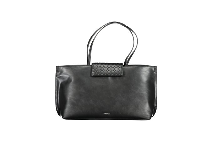 Štýlová Dámska Kabelka CALVIN KLEIN  44.0X22.0X13.0cm  Čierna (Velkost UNI, Farba Čierna)