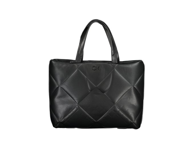 Štýlová Dámska Kabelka CALVIN KLEIN  38.0X30.0X10.0cm  Čierna (Velkost UNI, Farba Čierna)