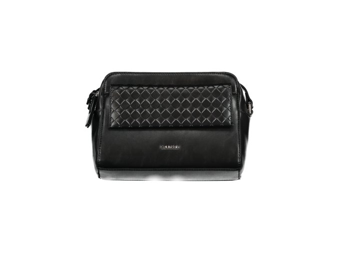 Štýlová Dámska Kabelka CALVIN KLEIN  21.0X15.0X7.0cm  Čierna (Velkost UNI, Farba Čierna)