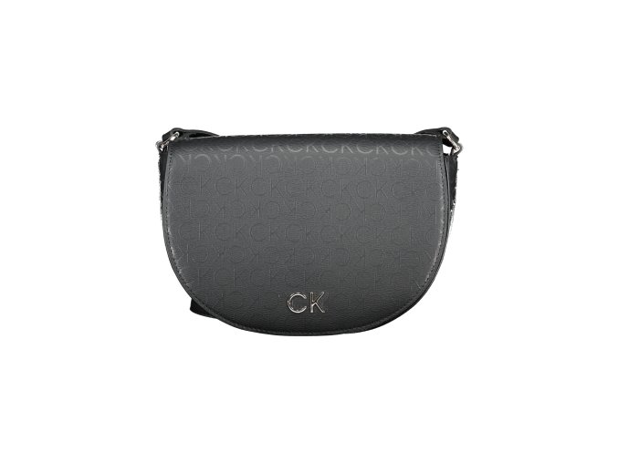 Štýlová Dámska Kabelka CALVIN KLEIN  24.0X16.0X8.0cm  Čierna (Velkost UNI, Farba Čierna)