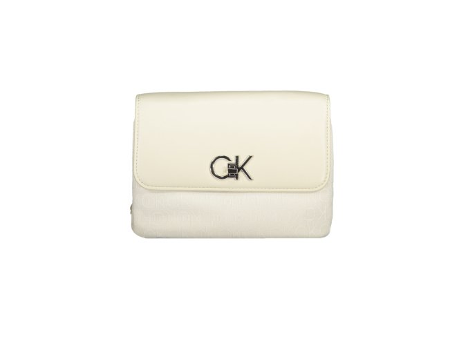 Štýlová Dámska Kabelka CALVIN KLEIN  20.0X15.0X3.0cm  Bežová (Velkost UNI, Farba Bežová)