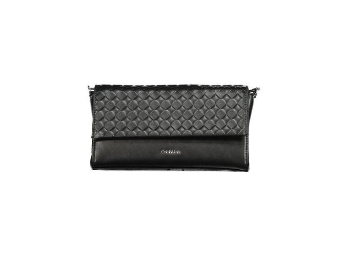 Štýlová Dámska Kabelka CALVIN KLEIN  20.0X13.0X5.0cm  Čierna (Velkost UNI, Farba Čierna)