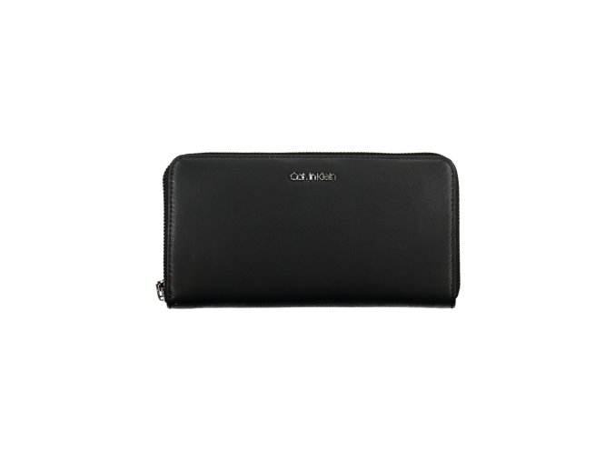 Praktická Dámska Peňaženka CALVIN KLEIN 20.0X10.0X2.0cm Čierna (Velkost UNI, Farba Čierna)