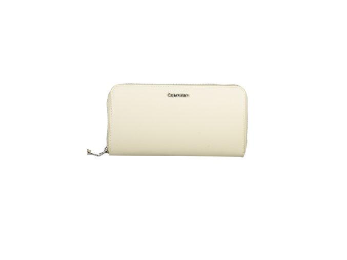 Praktická Dámska Peňaženka CALVIN KLEIN 20.0X10.0X2.0cm Bežová (Velkost UNI, Farba Bežová)