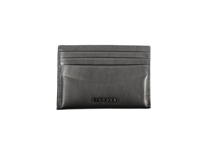 Praktická Pánska Peňaženka CALVIN KLEIN 11.0X8.0X1.0cm Čierna (Velkost UNI, Farba Čierna)