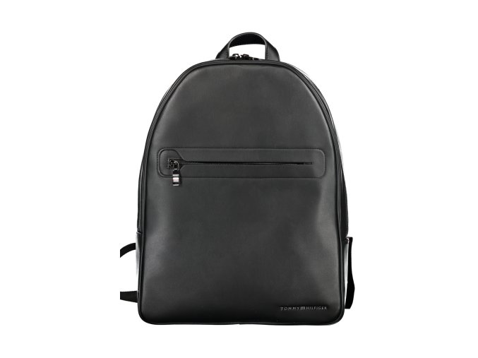 Praktický Pánsky Batoh TOMMY HILFIGER 32.0X40.0X13.0cm Čierna (Velkost UNI, Farba Čierna)
