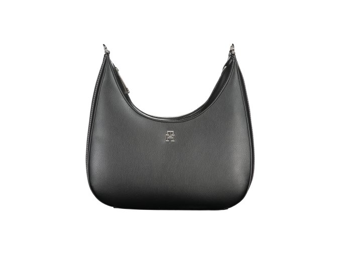 Štýlová Dámska Kabelka TOMMY HILFIGER  30.0X27.0X6.0cm  Čierna (Velkost UNI, Farba Čierna)