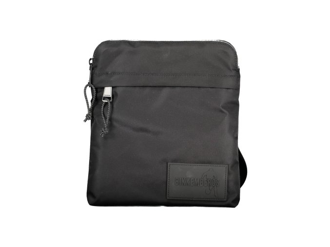 Štýlová Pánska Crossbody Taška BIKKEMBERGS 23.0X26.0X3.0cm Čierna (Velkost UNI, Farba Čierna)