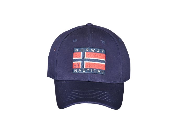 Štýlová Pánska Šiltovka NORWAY 1963 Modrá (Velkost UNI, Farba Modrá)