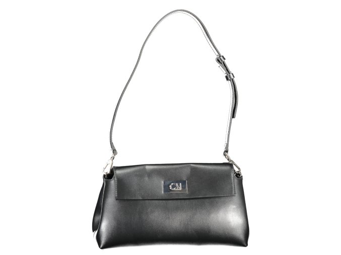 Štýlová Dámska Kabelka CALVIN KLEIN  28.0X15.0X11.0cm  Čierna (Velkost UNI, Farba Čierna)