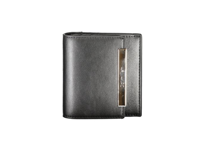 Praktická Dámska Peňaženka CALVIN KLEIN 10.0X10.0X2.0cm Čierna (Velkost UNI, Farba Čierna)