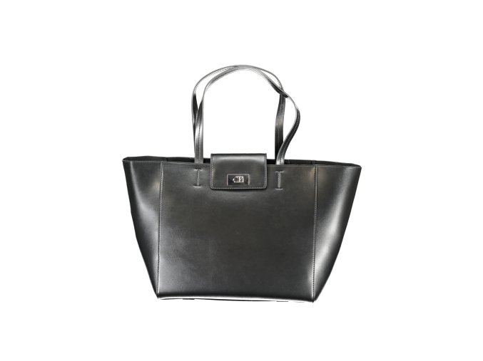 Štýlová Dámska Kabelka CALVIN KLEIN  47.0X28.0X18.0cm  Čierna (Velkost UNI, Farba Čierna)