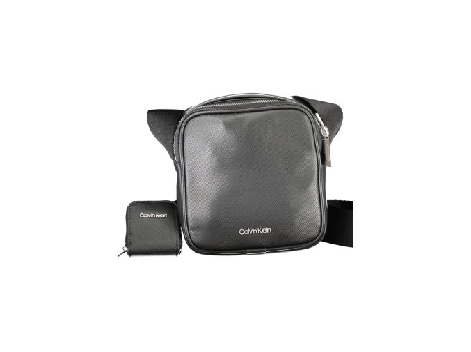 Štýlová Pánska Crossbody Taška CALVIN KLEIN 16.0X16.0X6.0cm Čierna (Velkost UNI, Farba Čierna)