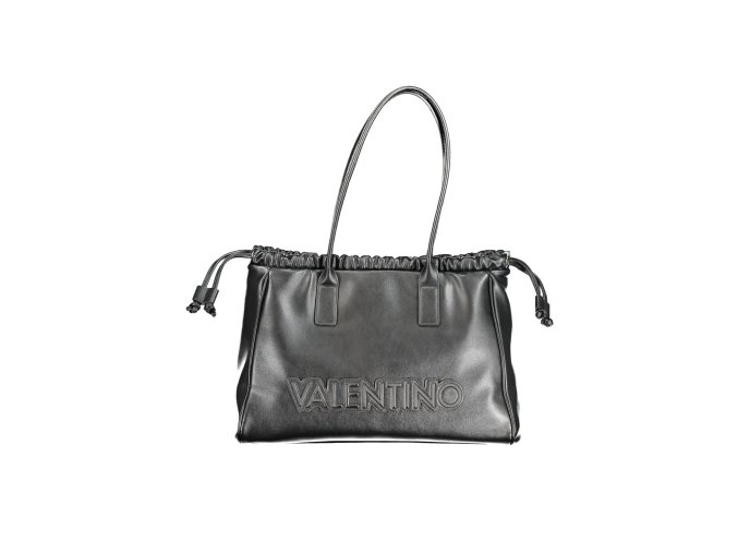 Štýlová Dámska Kabelka VALENTINO BAGS  39.0X30.0X17.0cm  Čierna (Velkost UNI, Farba Čierna)