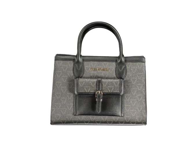 Štýlová Dámska Kabelka VALENTINO BAGS  34.0X24.0X15.0cm  Čierna (Velkost UNI, Farba Čierna)
