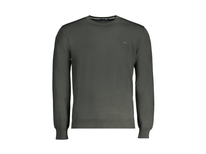 Elegantný Pánsky Pulóver HARMONT & BLAINE Zelená (Velkost 2XL, Farba Zelená)