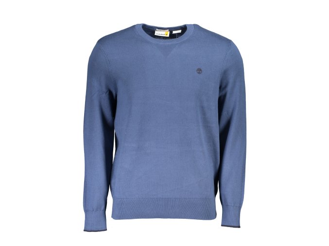 Elegantný Pánsky Pulóver TIMBERLAND Modrá (Velkost S, Farba Modrá)