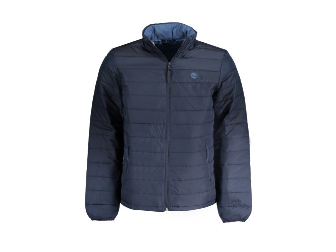 Pánska Ľahká Prechodová Bunda TIMBERLAND Modrá (Velkost 2XL, Farba Modrá)