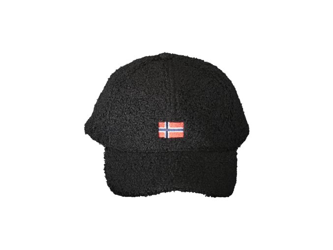 Štýlová Pánska Šiltovka NORWAY 1963 Čierna (Velkost UNI, Farba Čierna)