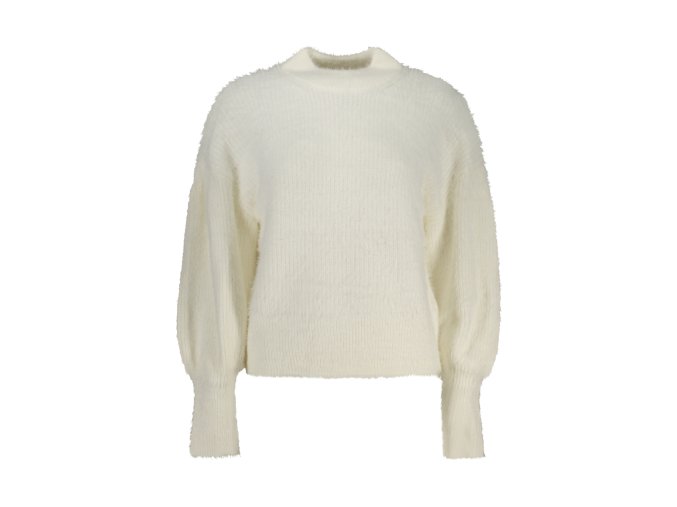 Elegantný Dámsky Pulóver GUESS JEANS Biela (Velkost S, Farba Biela)
