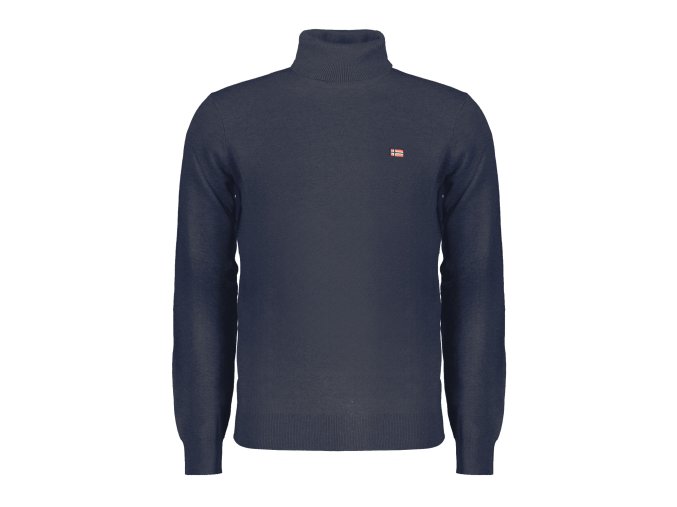 Elegantný Pánsky Pulóver NORWAY 1963 Modrá (Velkost 3XL, Farba Modrá)