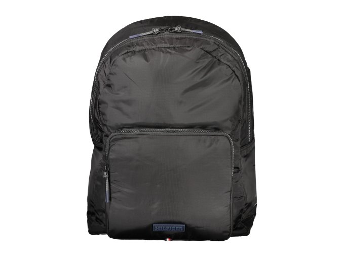 Praktický Pánsky Batoh TOMMY HILFIGER 40.0X40.0X10.0cm Čierna (Velkost UNI, Farba Čierna)